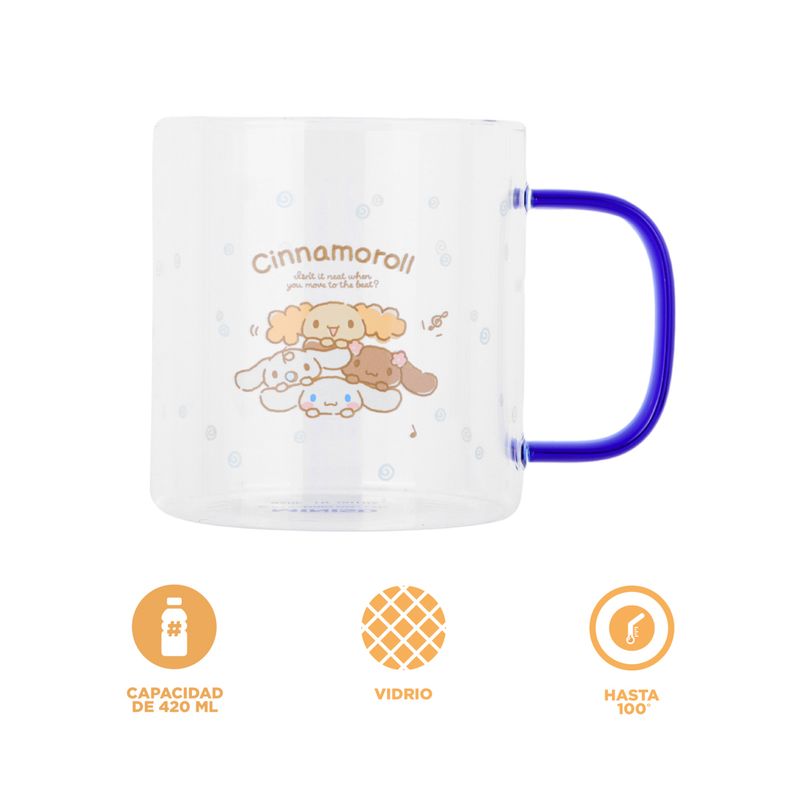 Taza-de-vidrio-party-series-personajes-sanrio-420-ml-cinnamoroll-Sanrio-3-23083