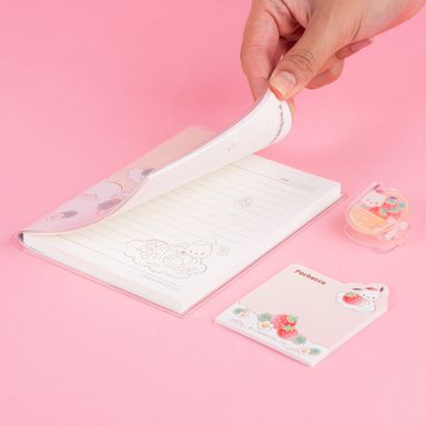 Set de escritorio colección strawberry pochacco serie sanrio -  Sanrio
