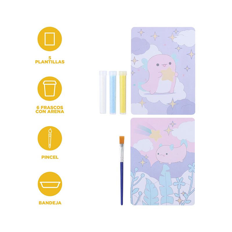 Set-para-jugar-pintura-de-arena-coloreada-serie-axolotl-story-Miniso-3-23104