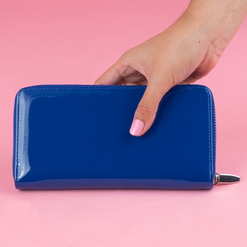 Cartera-larga-para-mujer-miniso-tipo-charol-azul-Miniso-2-23110