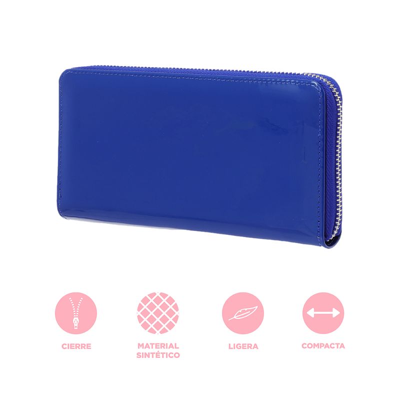 Cartera-larga-para-mujer-miniso-tipo-charol-azul-Miniso-4-23110