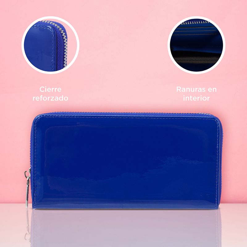 Cartera-larga-para-mujer-miniso-tipo-charol-azul-Miniso-6-23110
