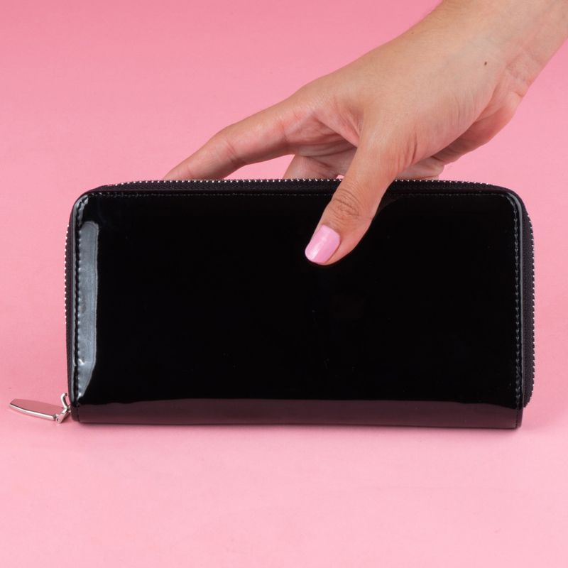 Cartera-larga-para-mujer-miniso-tipo-charol-negro-Miniso-2-23111