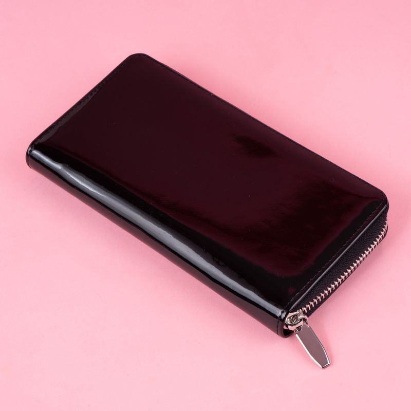 Cartera-larga-para-mujer-miniso-tipo-charol-negro-Miniso-3-23111