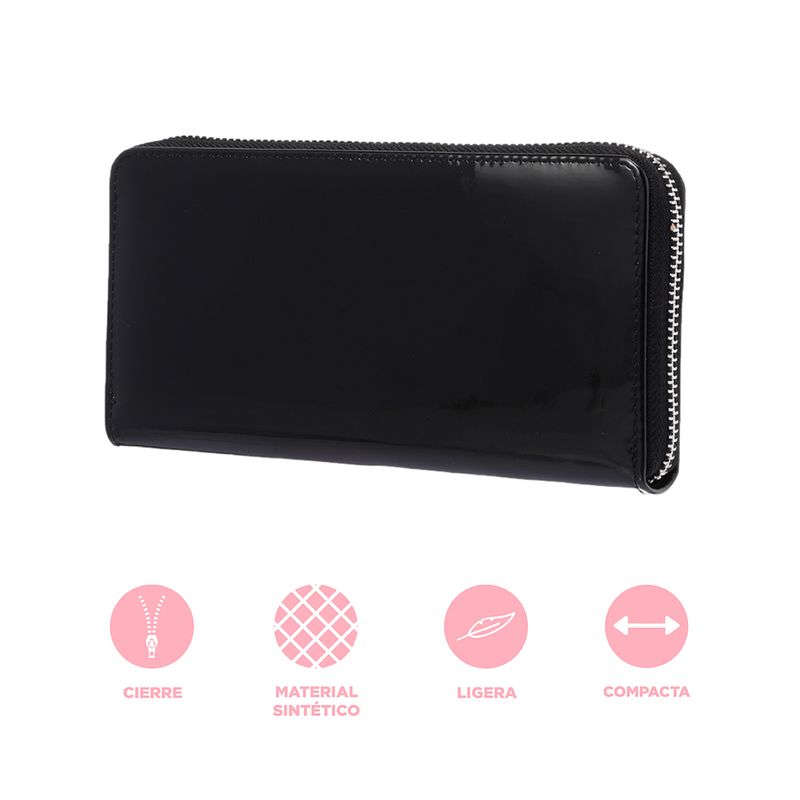 Cartera-larga-para-mujer-miniso-tipo-charol-negro-Miniso-4-23111