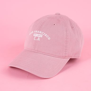 Gorra de béisbol miniso ciudades san francisco rosa -  Miniso