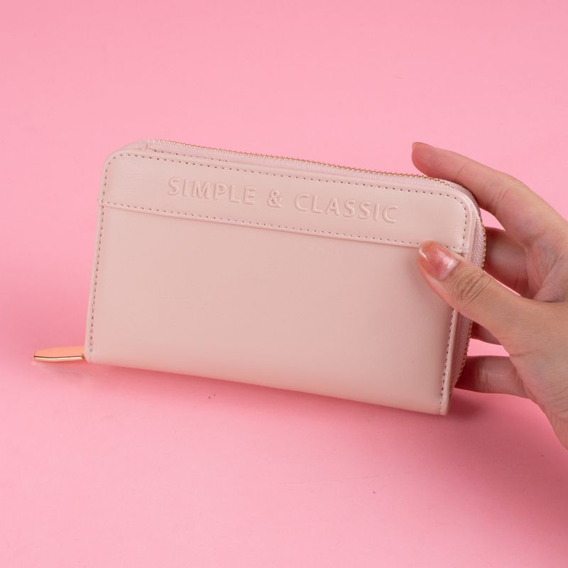 Cartera-con-cierre-para-mujer-miniso-letras-en-relieve-rosa-Miniso-2-23131
