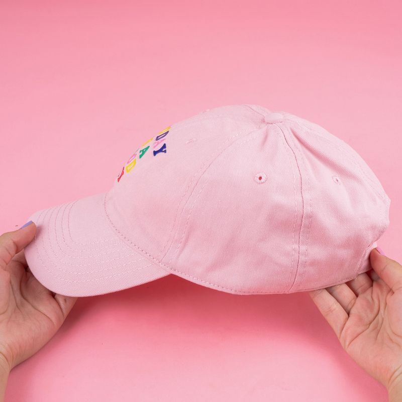 Gorra-de-b-isbol-miniso-serie-rainbow-rosa-Miniso-2-23159