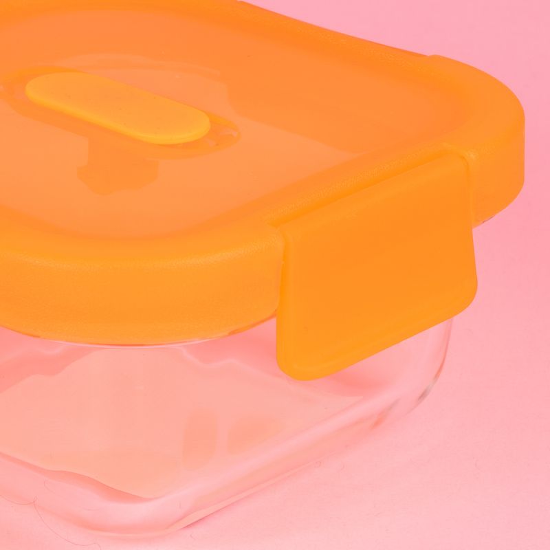 Taper-cuadrado-para-alimentos-serie-rainbow-320-ml-naranja-Miniso-3-23160