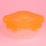 Taper-cuadrado-para-alimentos-serie-rainbow-320-ml-naranja-Miniso-7-23160