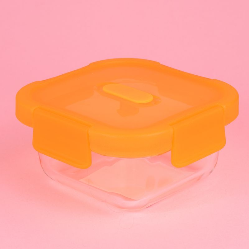 Taper-cuadrado-para-alimentos-serie-rainbow-320-ml-naranja-Miniso-7-23160