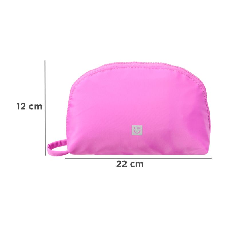 Cosmetiquera-miniso-serie-basicos-de-nylon-media-luna-lila-Miniso-7-23176