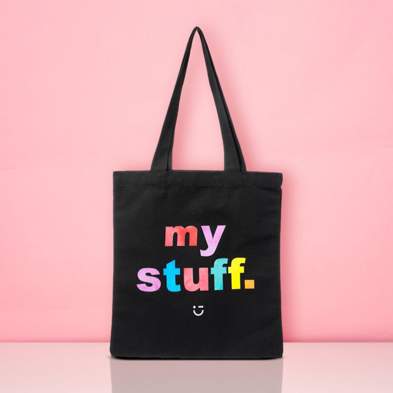 Bolso-de-compras-miniso-arcoiris-my-stuff-negro-Miniso-2-23180