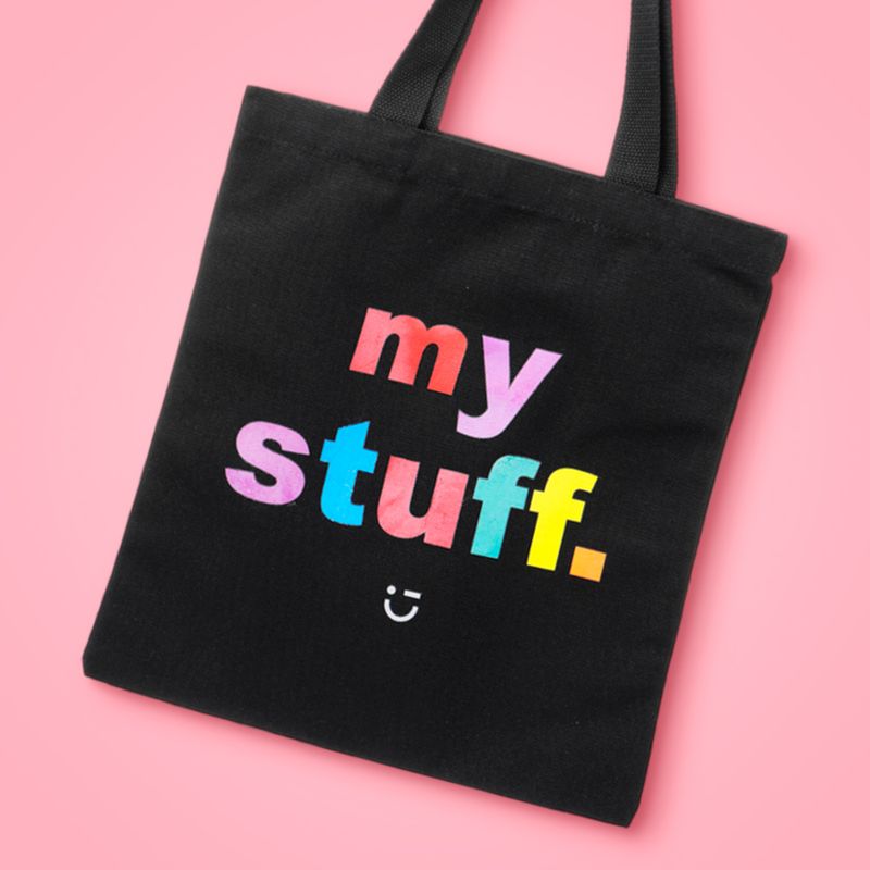 Bolso-de-compras-miniso-arcoiris-my-stuff-negro-Miniso-3-23180
