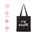 Bolso-de-compras-miniso-arcoiris-my-stuff-negro-Miniso-4-23180