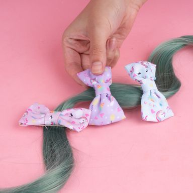 Set de broches para cabello miniso serie miniso serie unicorn 3 pzas -  Miniso