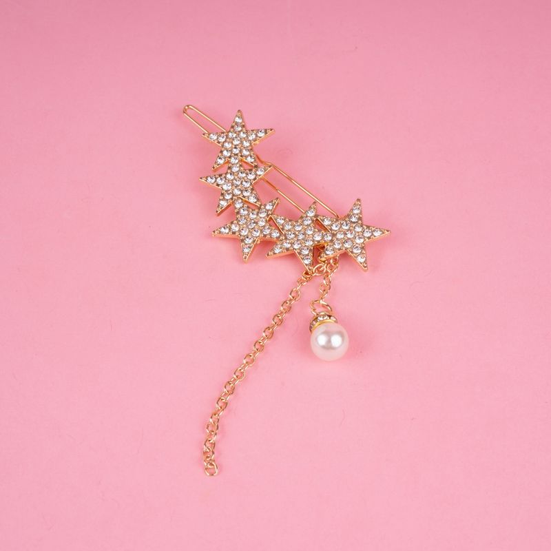 Broche-para-cabello-miniso-serie-star-moon-estrella-con-charms-colgantes-Miniso-4-23188