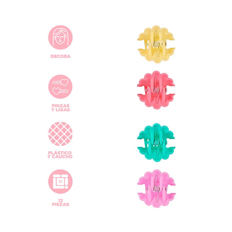 Set-de-accesorios-para-cabello-miniso-serie-flower-12-pzas-Miniso-3-23200