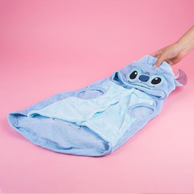 Casaca con capucha para mascota stitch grande serie lilo stitch disney -  Lilo & Stitch