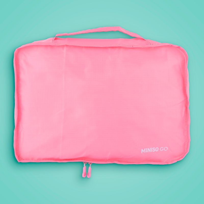 Organizador-de-viaje-bolsa-de-almacenamiento-de-ropa-plegable-minigo-4-0-L-rosa-Miniso-2-23211