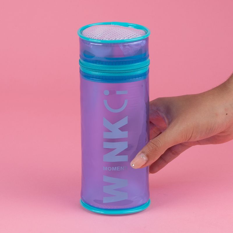 Cartuchera-de-pl-stico-verde-serie-wink-Miniso-2-23221
