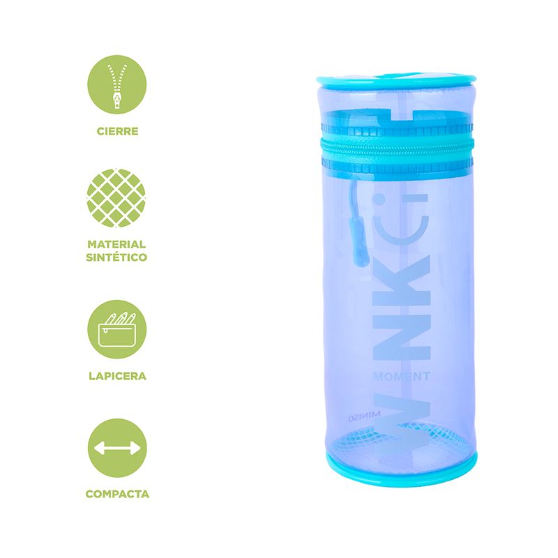 Cartuchera-de-pl-stico-verde-serie-wink-Miniso-3-23221