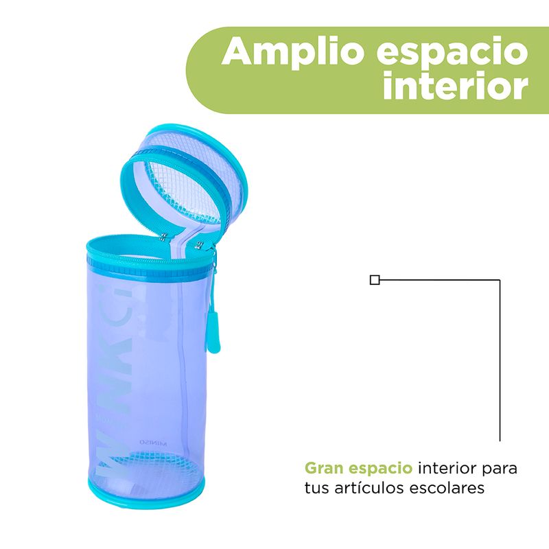 Cartuchera-de-pl-stico-verde-serie-wink-Miniso-4-23221