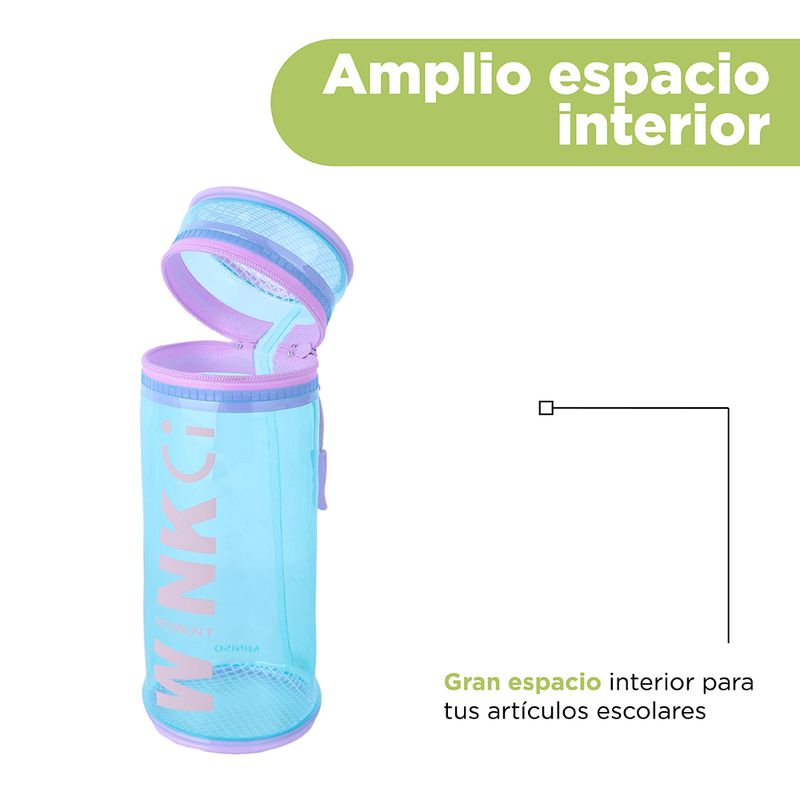 Cartuchera-de-pl-stico-morado-serie-wink-Miniso-4-23222