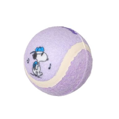 Pelota morada serie snoopy para mascotas -  Snoopy