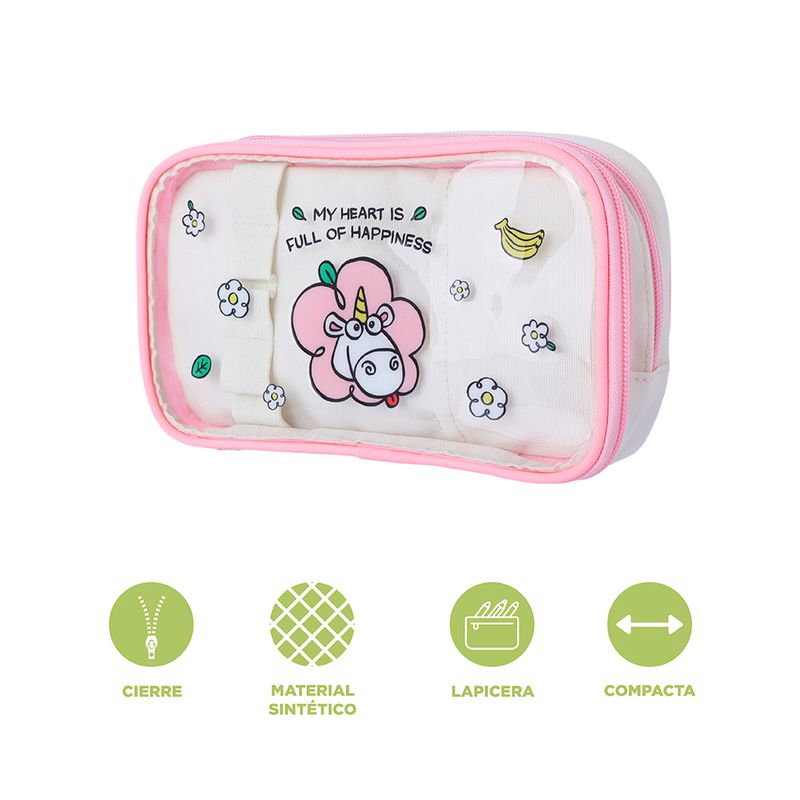 Cartuchera-de-doble-capa-daisy-collection-rosa-serie-minions-Minions-3-23243