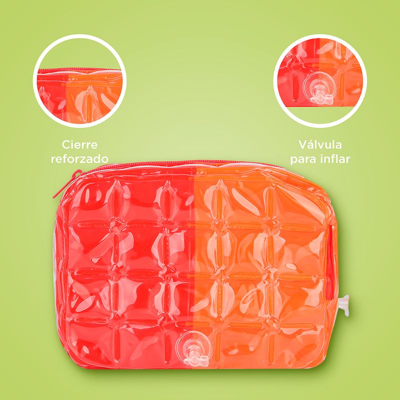 Cartuchera-de-colores-contrastados-rosa-serie-summer-colors-Miniso-6-23246