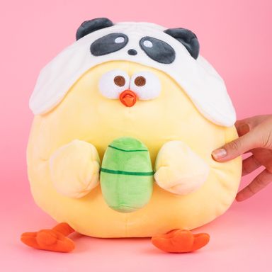 Peluche 28 cm pollo panda dundun serie dundun -  Miniso