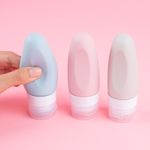 Botellas-de-viaje-de-silicona-de-70-ml-forma-de-bala-Miniso-2-23254