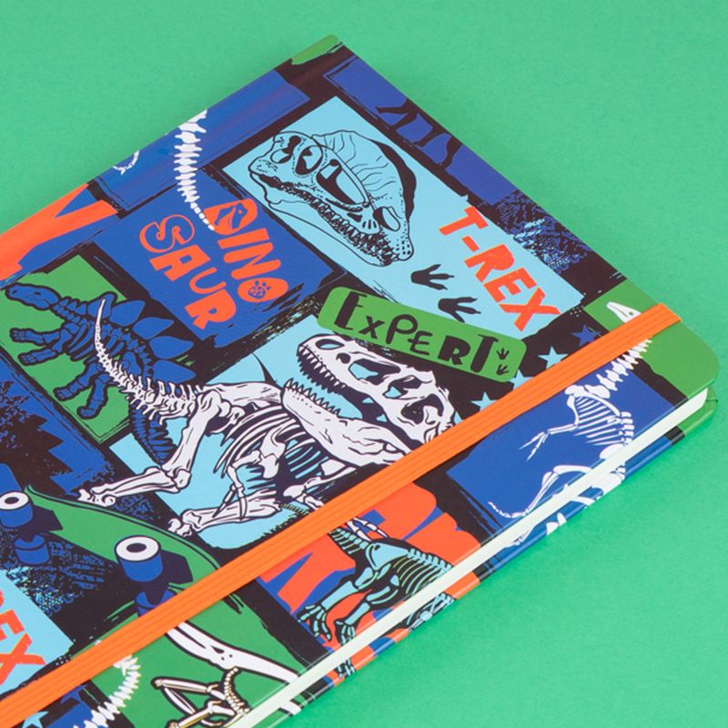 Cuaderno-a5-de-tapa-dura-con-banda-80-hojas-serie-dinosaurios-Miniso-5-23308
