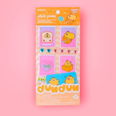 Stickers set de marco de fotos y pegatinas serie dundun -  Miniso