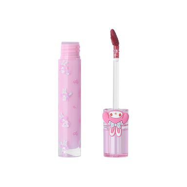 Lápiz labial líquido brillante my melody afternoon rose tea 02 -  Sanrio