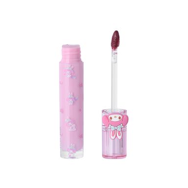 Lápiz labial líquido brillante my melody afternoon rose tea 04 -  Sanrio