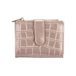 Cartera-de-moda-corta-para-mujer-tipo-piel-de-cocodrilo-oro-rosado-Miniso-1-22990