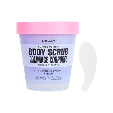 Exfoliante corporal perilla morada eazzy -  Miniso