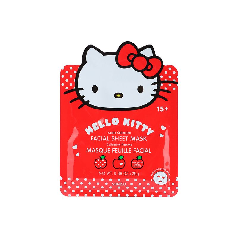 Mascarilla-facial-hello-kitty-apple-collection-Sanrio-1-22997
