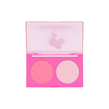 Barbie collection paleta de rubor e iluminador 02 -  Barbie
