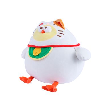 Peluche 44 cm wealth chicken serie dundun -  Miniso