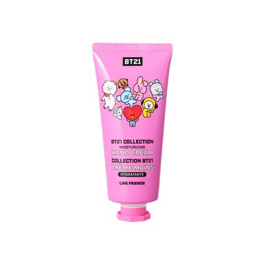Crema de manos hidratante 100g bt21 collection -  BT21