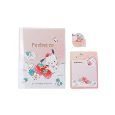 Set de escritorio colección strawberry pochacco serie sanrio -  Sanrio