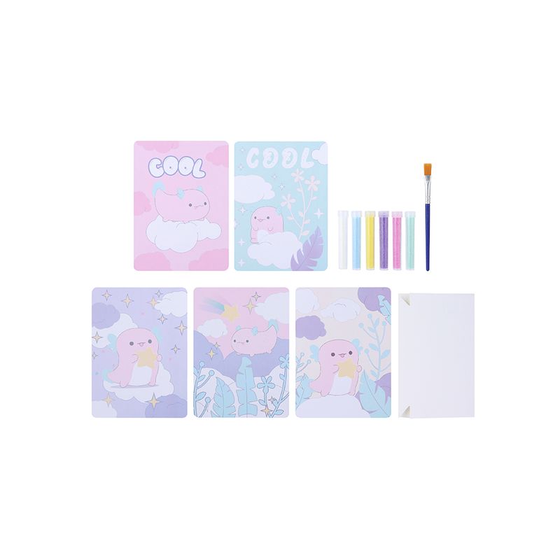 Set-para-jugar-pintura-de-arena-coloreada-serie-axolotl-story-Miniso-1-23104