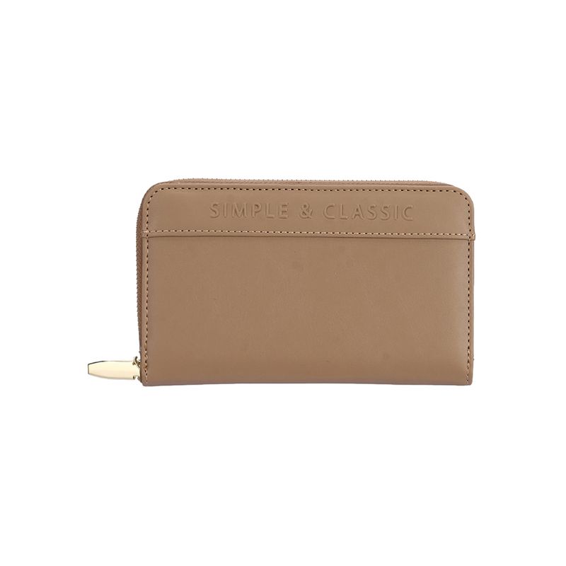 Cartera-con-cierre-para-mujer-miniso-letras-en-relieve-caf-Miniso-1-23133