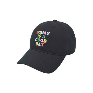 Gorra de béisbol miniso serie rainbow negro -  Miniso