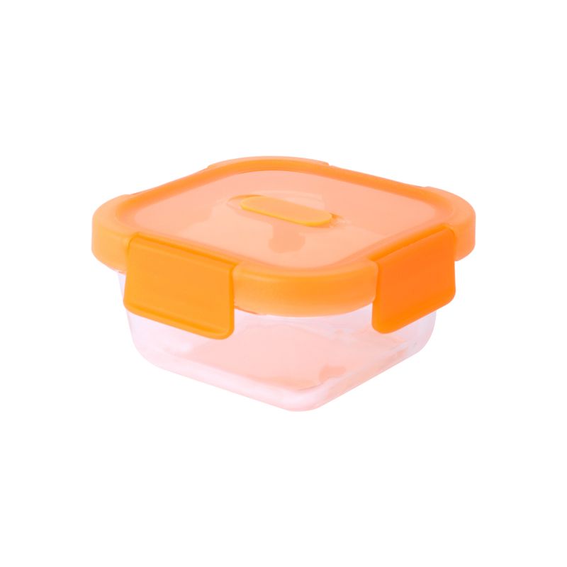Taper-cuadrado-para-alimentos-serie-rainbow-320-ml-naranja-Miniso-1-23160