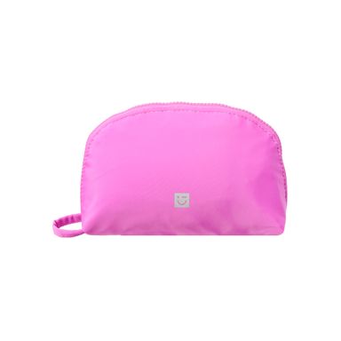 Cosmetiquera miniso serie basicos de nylon media luna lila -  Miniso