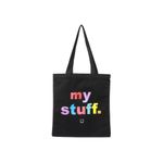 Bolso-de-compras-miniso-arcoiris-my-stuff-negro-Miniso-1-23180